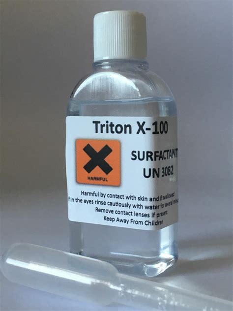 Triton® X-100 - Delta Microscopies