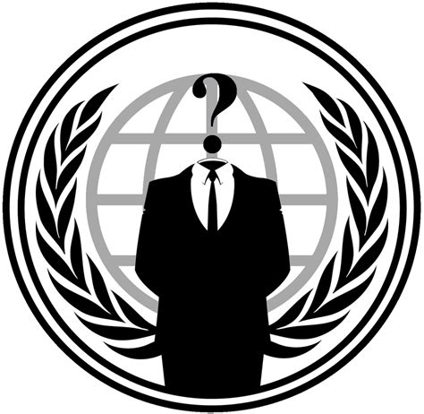 Anonymous Logo by viperaviator on DeviantArt