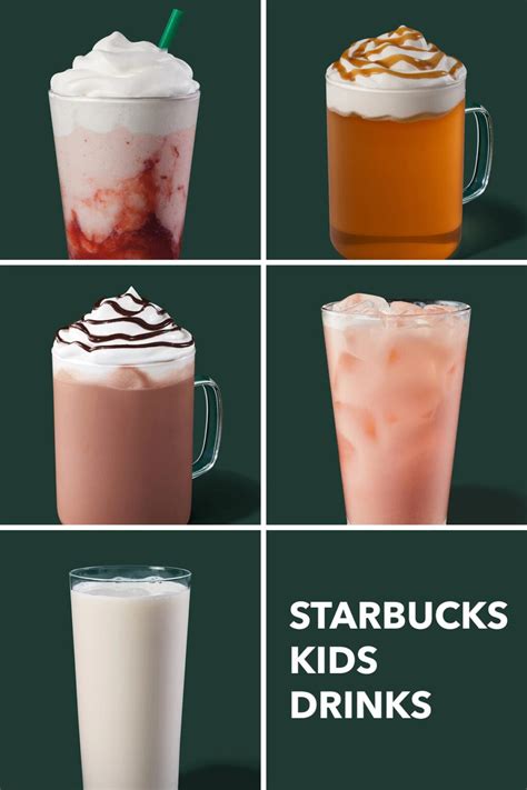 17 Delicious Starbucks Drinks For Kids (Including Secret Menu) - Coffee at Three