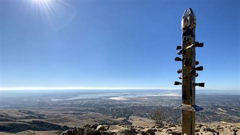 Hike to the top of the jewel of Fremont: Mission Peak - ABC13 Houston