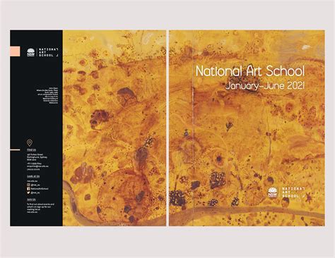 National Art School - What's On on Behance