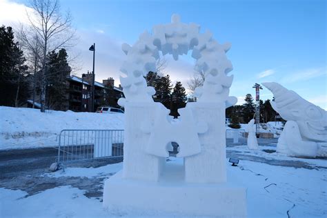 Ice Sculptures Breckenridge 2020 - live life and enjoy!