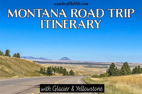 Montana Road Trip to Glacier and Yellowstone National Parks - Our Wander-Filled Life