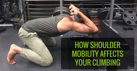 How Shoulder Mobility Affects Your Climbing - TrainingBeta