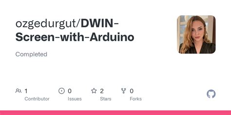 GitHub - ozgedurgut/DWIN-Screen-with-Arduino: Completed