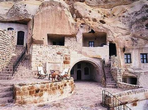 700 Year Old Underground Cave Homes For Rent in Iran