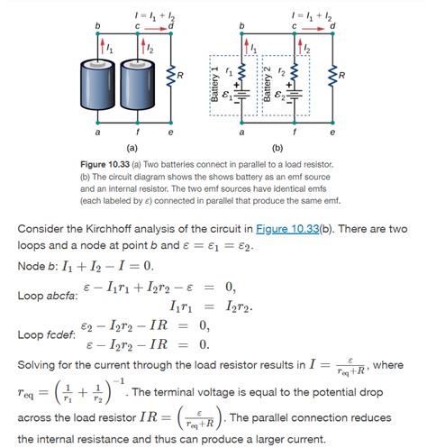 circuit analysis - How to derive equation for current from parallel ...