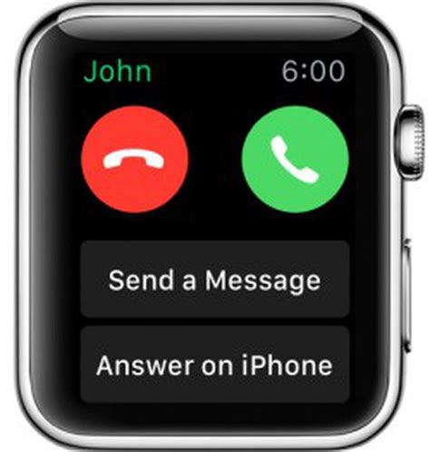 How to Answer and Make Phone Calls on Apple Watch - MacRumors