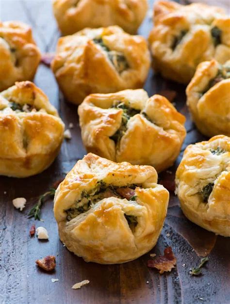 cheese puff pastry appetizers