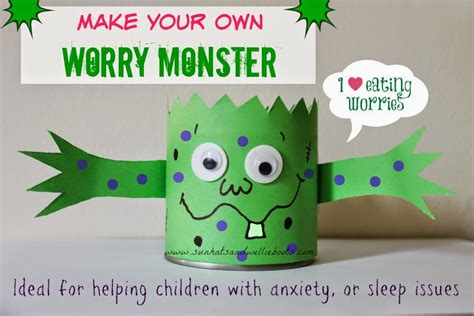 Sun Hats & Wellie Boots: Make Your Own Worry Monster - ideal for ...