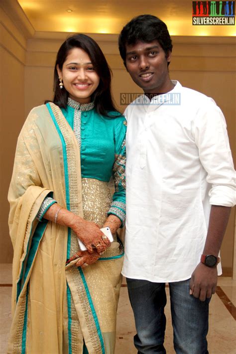 Director Atlee and Priya Wedding Press Meet Stills | Silverscreen.in