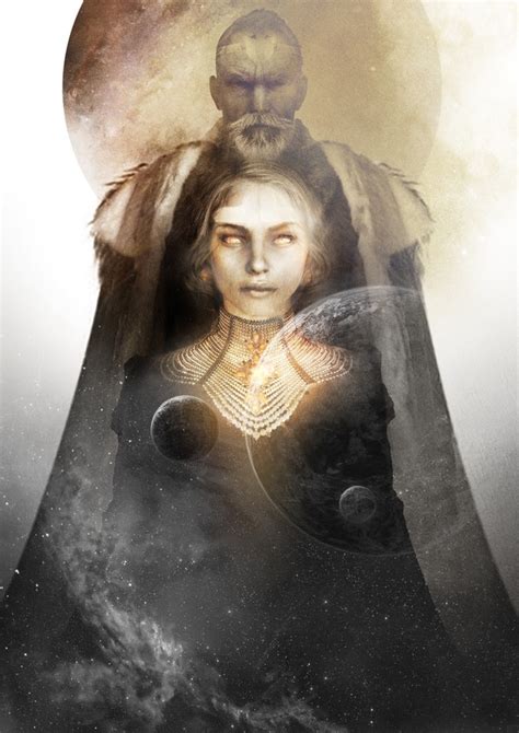 DUNE - Irulan Princess and Emperor Padishah , an art print by Aurelien ...