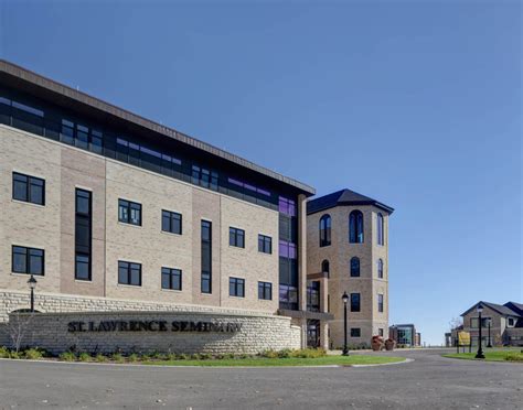 St. Lawrence Seminary High School - RAMLOW/STEIN Architecture + Interiors - Milwaukee, Wisconsin