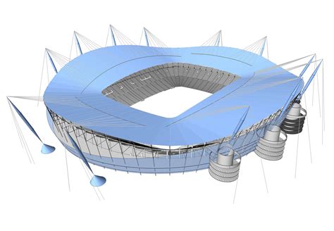 Etihad Stadium Expansion - Pattern