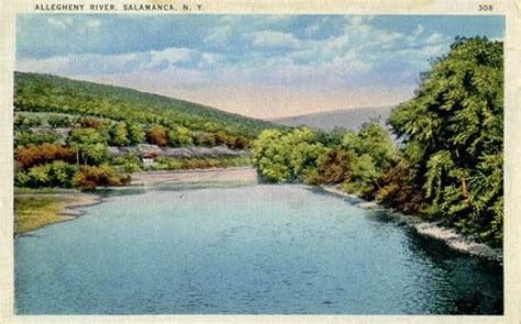 The Allegheny River, a Public Highway | Historic Path of Cattaraugus County