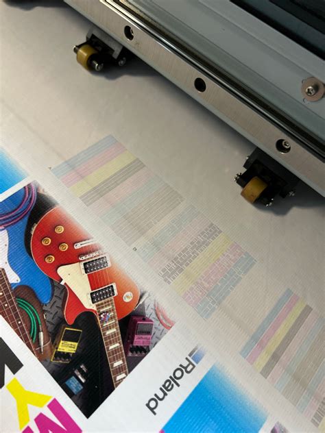 Roland Printer Maintenance - The same old response… Let’s fix it ...