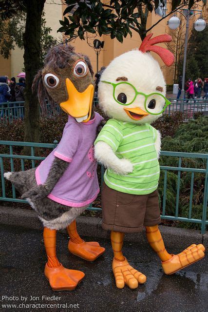 DLP Feb 2013 - Chicken Little and Abby Mallard celebrate Valentines Day ...