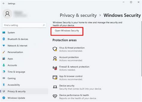 How to enable or disable Microsoft Defender in Windows 11