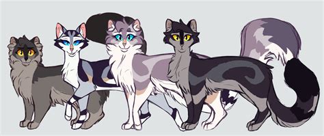 Silverstream And Feathertail