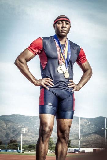 Alumni Spotlight: Tyree Washington, “The Fastest Man in the World ...