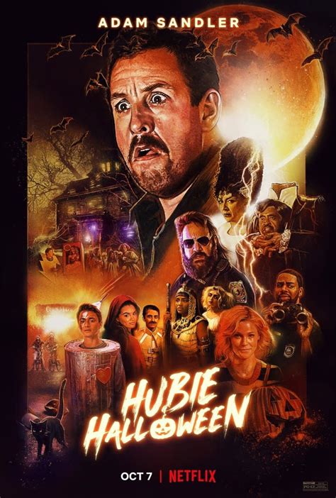 Hubie Halloween Trailer: Sandler Halloween Film Hits Netflix Oct. 7th