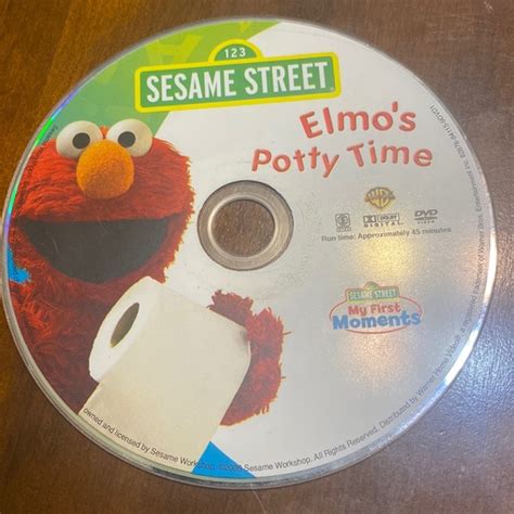 Sesame Street | Media | Dvd Elmos Potty Time | Poshmark