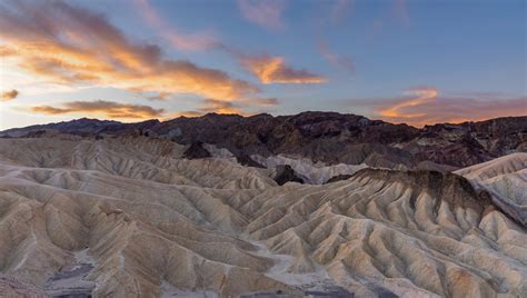 Zabriskie Point Eastern Range – Death Valley National Park – Telepathic ...