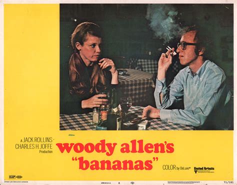 Bananas Original 1971 U.S. Scene Card - Posteritati Movie Poster Gallery