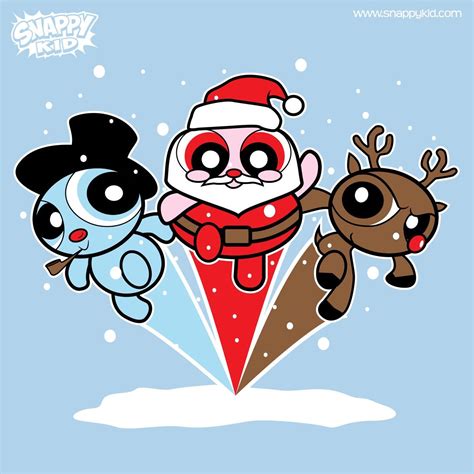 Christmas Powerpuff Girls Wallpapers - Wallpaper Cave