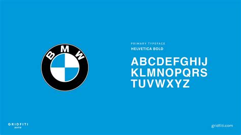 Car Fonts From Your Favorite Automotive Brands | Gridfiti | Car logo design, Fonts, Helvetica