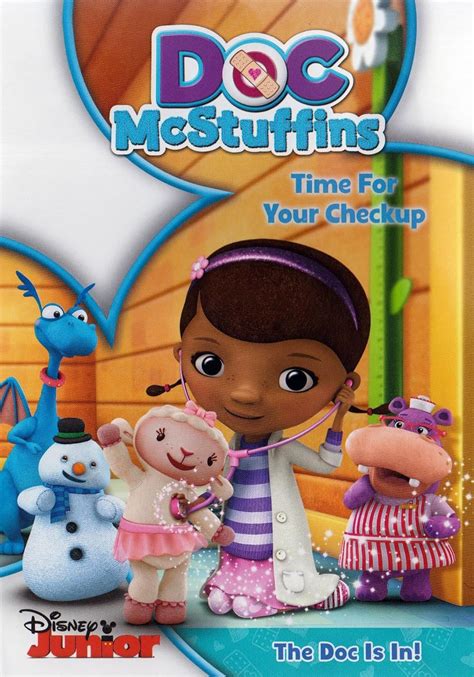 Doc McStuffins: Time For Your Check Up (Bilingual): Amazon.ca: Kiara ...