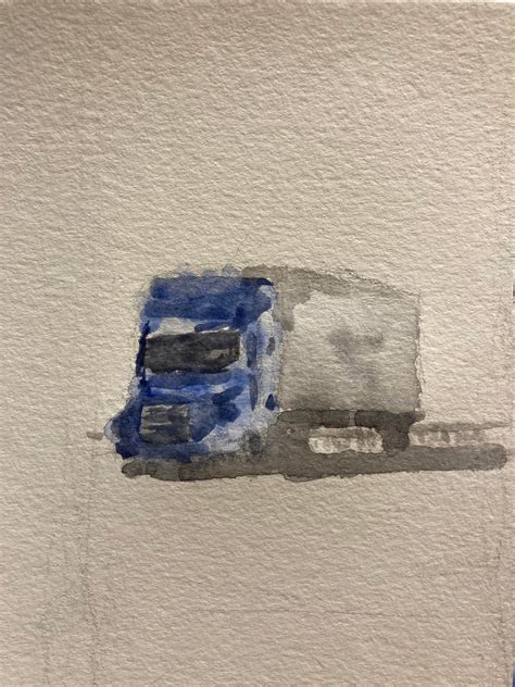 Keep on Trucking, Me, Watercolor, 2021 : r/Art