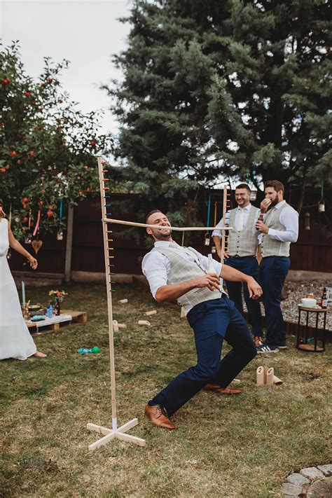 16 Fun Outdoor Lawn Games For Your Wedding | One Fab Day