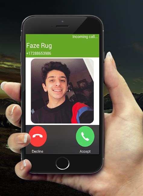 A call From Faze Rug Prank APK for Android Download