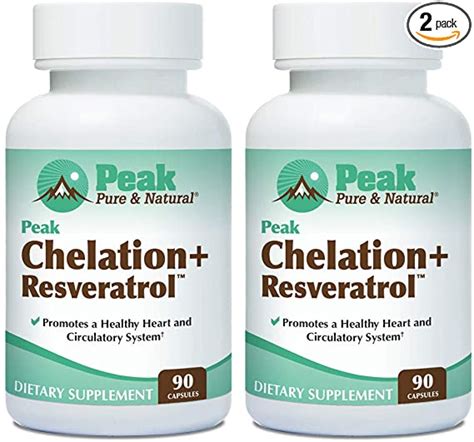 Fakespot | Peak Pure Natural Peak Chelation Res... Fake Review