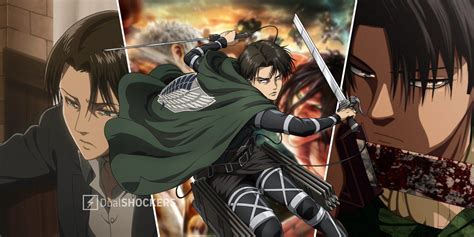 Attack On Titan: Levi's 10 Best Moments, Ranked