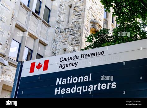 Canada Revenue Agency High Resolution Stock Photography and Images - Alamy