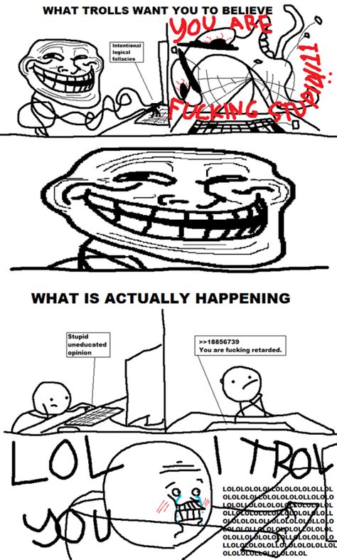 Trollface - Teh Meme Wiki