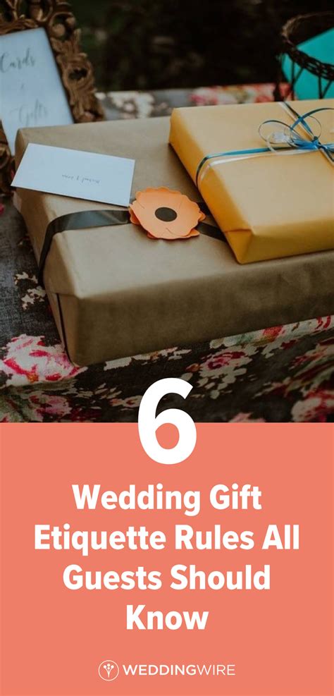 6 Wedding Gift Etiquette Rules All Guests Should Know | Wedding gift etiquette, Wedding present ...