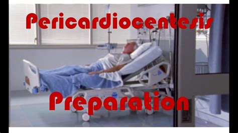 3. Pericardiocentesis - Preparation - YouTube