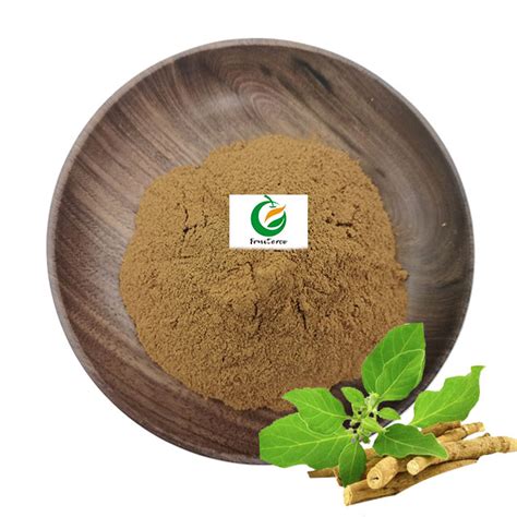 withania somnifera extract powder manufacturer - fruiterco