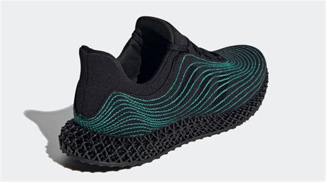 First Look at the Parley x adidas Ultra Boost 4D "Black" | The Sole Supplier