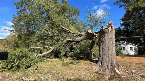 Texas storm damage