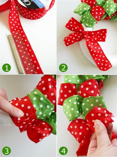 Ribbon Wreath Tutorial - The Ribbon Retreat Blog