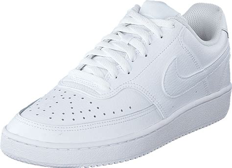 Buy Nike Wmns Court Vision Low White/white Shoes Online | FOOTWAY.co.uk