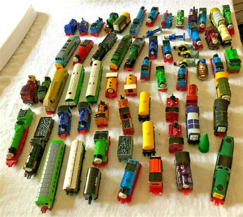 Ertl Thomas Tank Engine Collection Over 50 Vehicles, People. !990s Set | #2018240270