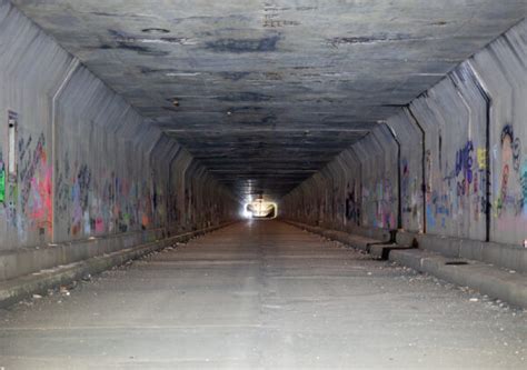 Visiting the Abandoned PA Turnpike near Breezewood, Pennsylvania ...