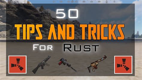 50 Tips and Tricks for RUST – The Code Teacher