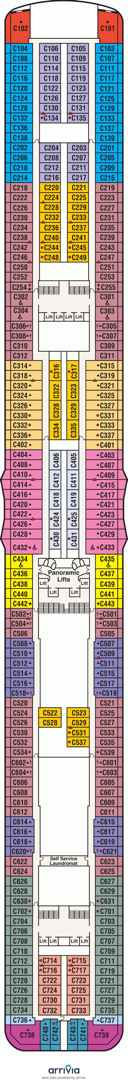 Princess Suite Floor Plan