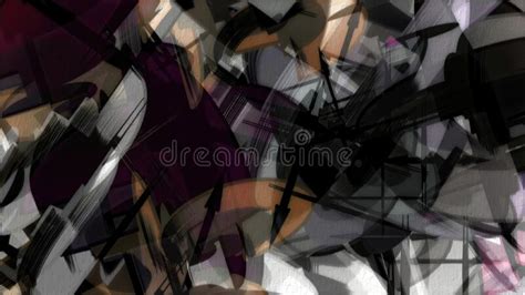 Graffiti Hand Draw Digital Art Stock Illustration - Illustration of ...